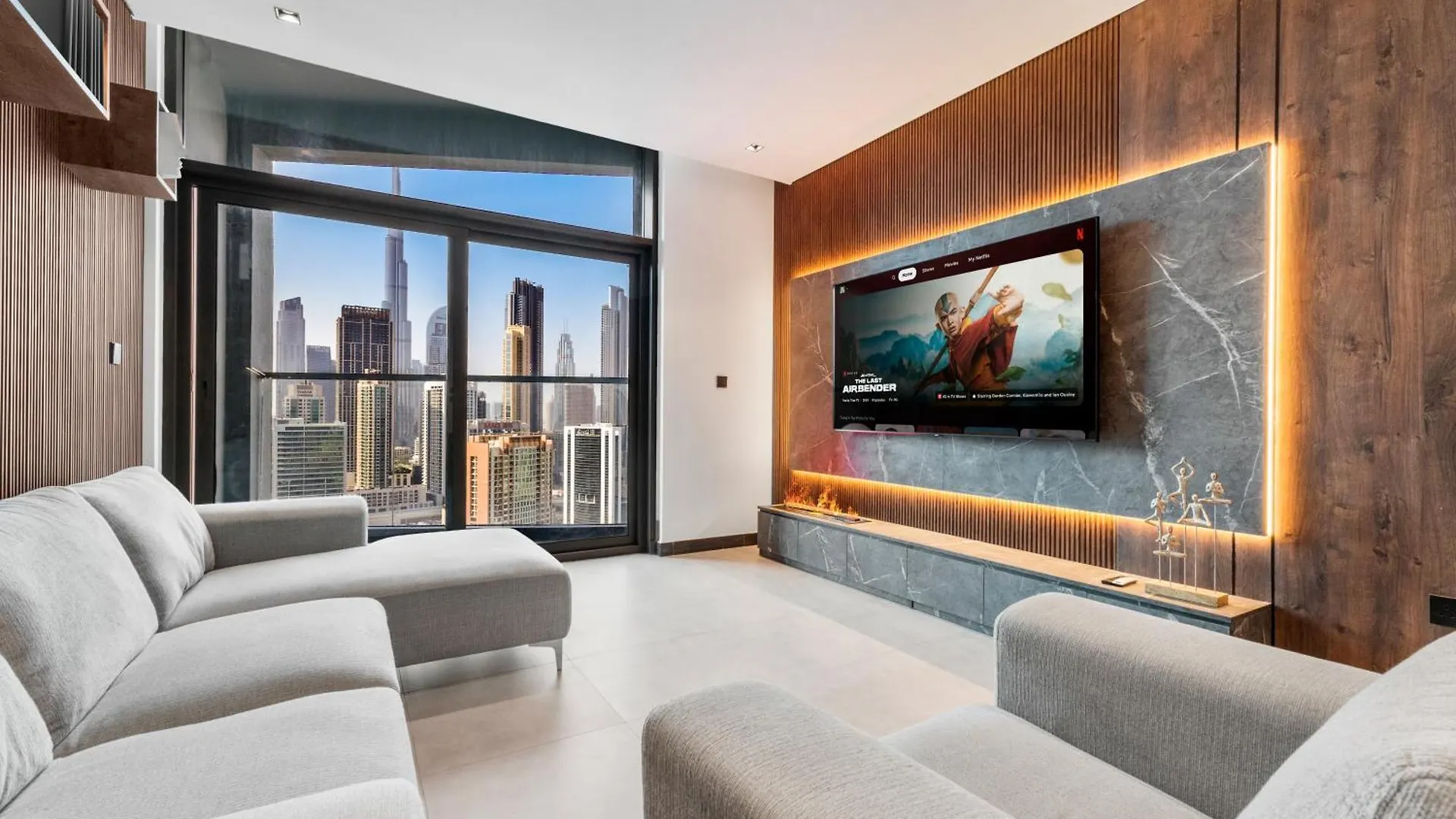 15 Northside - Brand New Full Burj View - 1Br Apartment Dubai